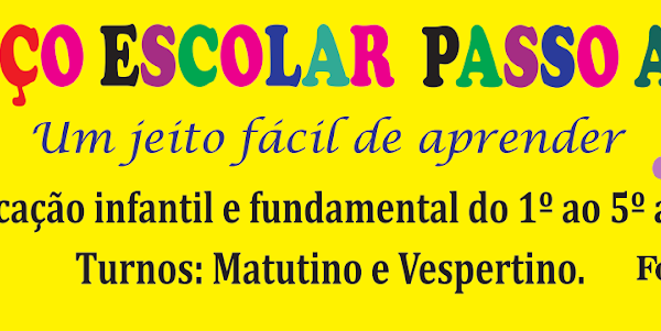 Foto 1 Reforço Escolar Passo a Passo Educação