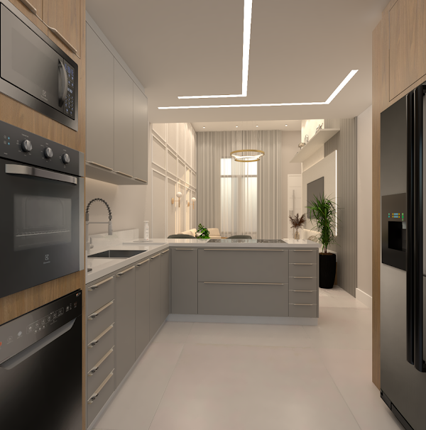 Foto 2 Móveis Planejados e Projetos de Interiores - Carolina Volkmann Designer de Interiores