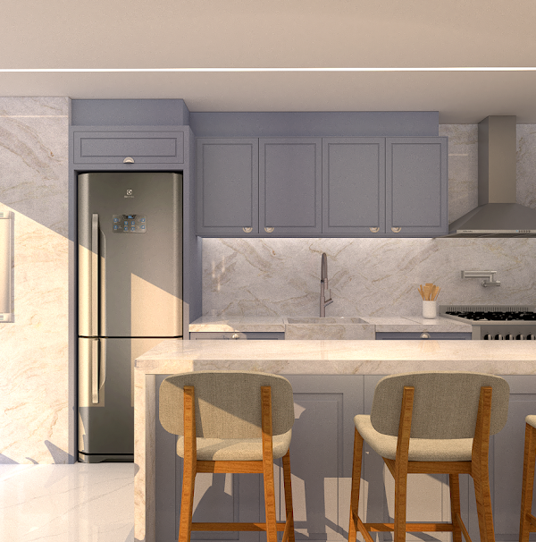 Foto 3 Móveis Planejados e Projetos de Interiores - Carolina Volkmann Designer de Interiores