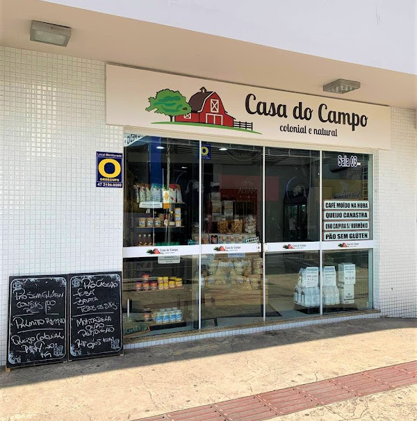 Casa do Campo Produtos Coloniais e Naturais
