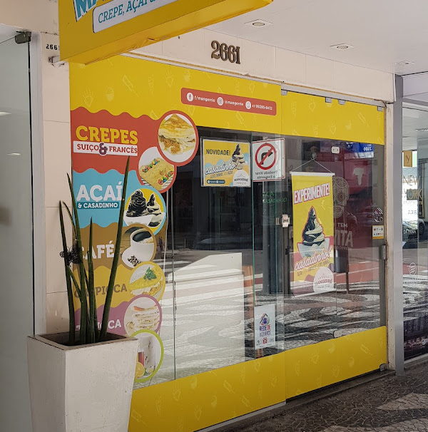 Mangerriê Creperia e Cia