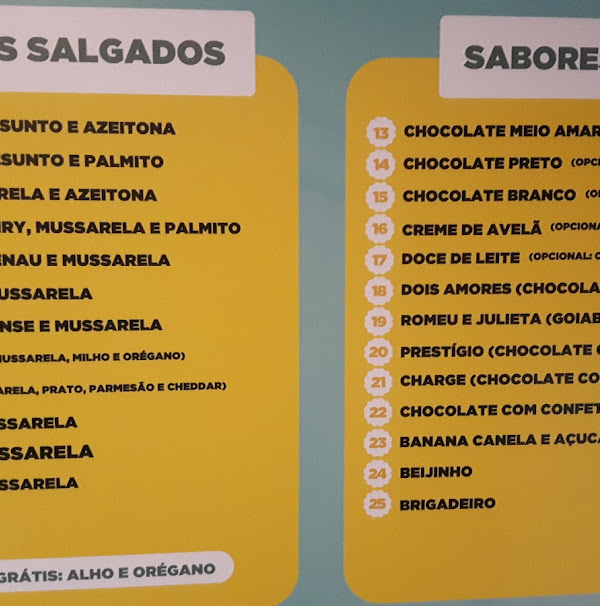 Foto 3 Mangerriê Creperia e Cia