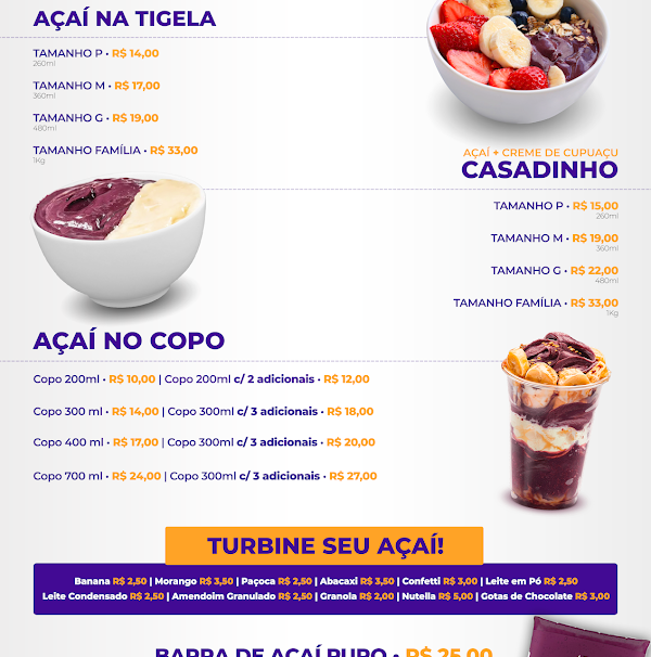 Foto 1 Verdadeiro Açaí | Balneário Camboriú