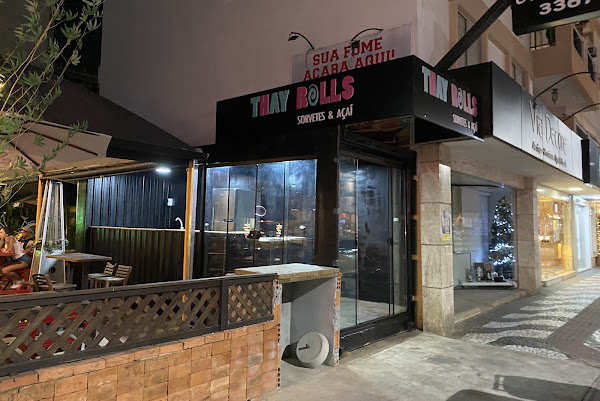 Thay Rolls SORVETES E AÇAÍ