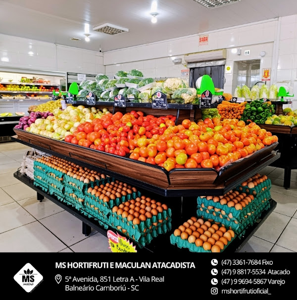 Foto 1 MS HORTIFRUTI E MACULAN ATACADISTA