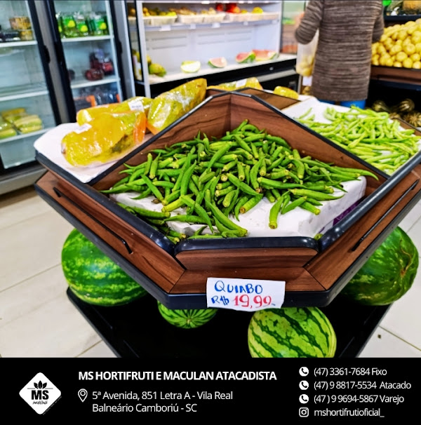 Foto 2 MS HORTIFRUTI E MACULAN ATACADISTA