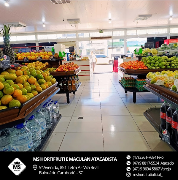 Foto 3 MS HORTIFRUTI E MACULAN ATACADISTA