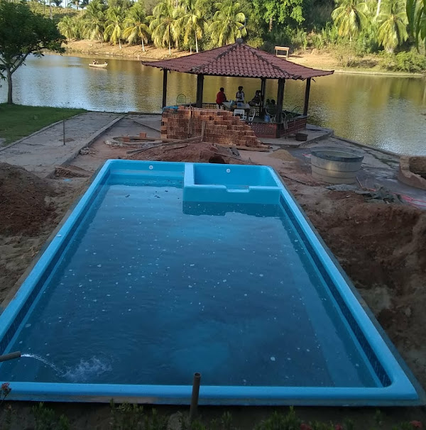 Foto 2 Lampião & Maria Bonita Piscinas - Revendedor Águia Piscinas