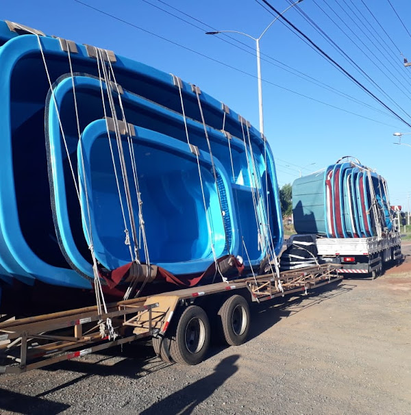 Foto 3 Lampião & Maria Bonita Piscinas - Revendedor Águia Piscinas