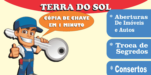 CHAVEIRO TERRA DO SOL