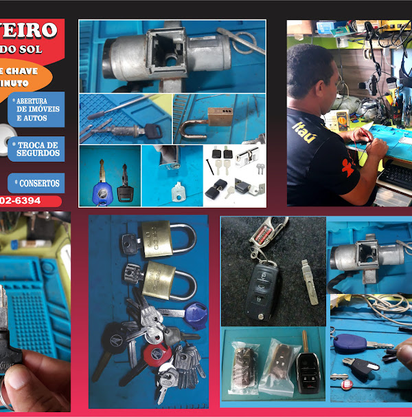 Foto 1 CHAVEIRO TERRA DO SOL