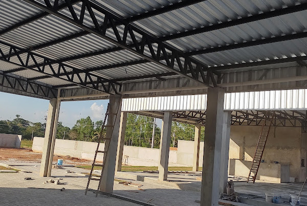 Serralheria do Magrão, portões, forro e estrutura metálica