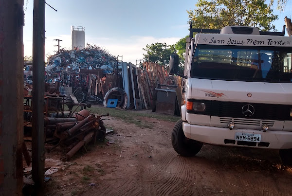 Já Tem Comércio de Ferro Novos e Usados