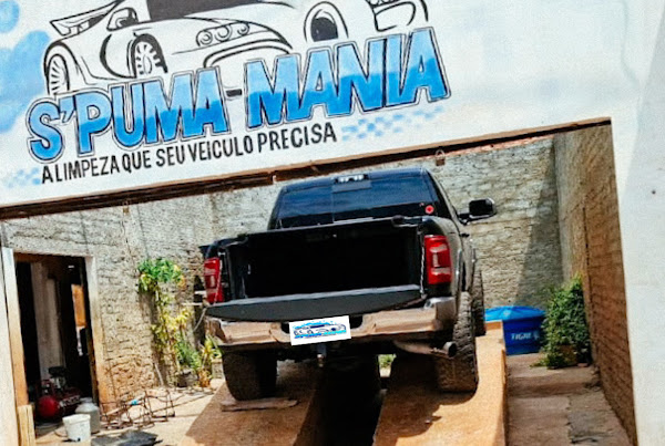 Lava Jato S’puma Mania