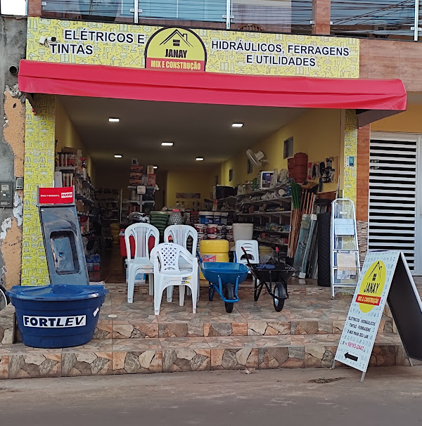 JANAY MIX E CONSTRUÇÃO