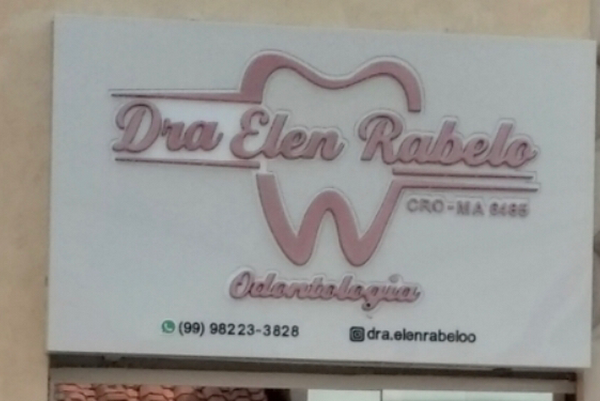 Consultório odontológico Dra. Elen Rabelo