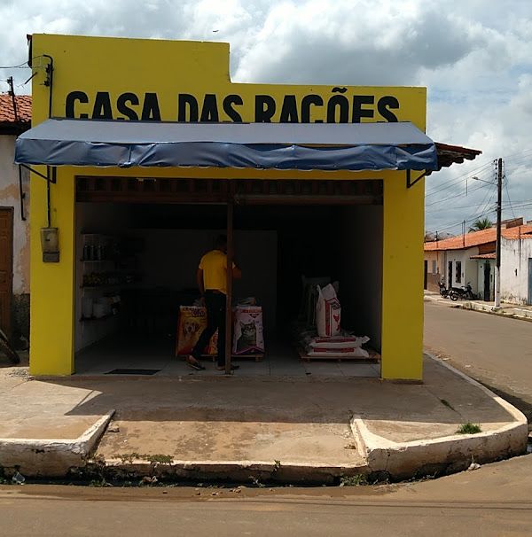 Casa das rações