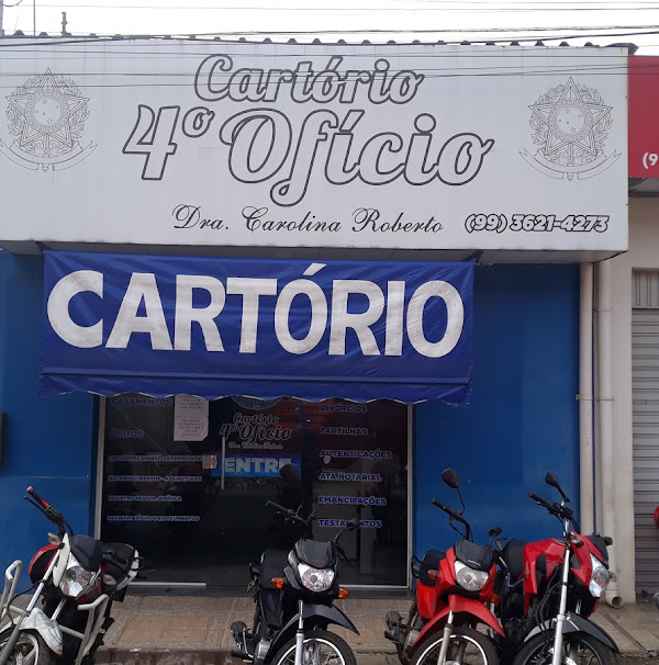 Foto 1 Cartório do 4 Ofício Foto 1 Cartório do 4 Ofício