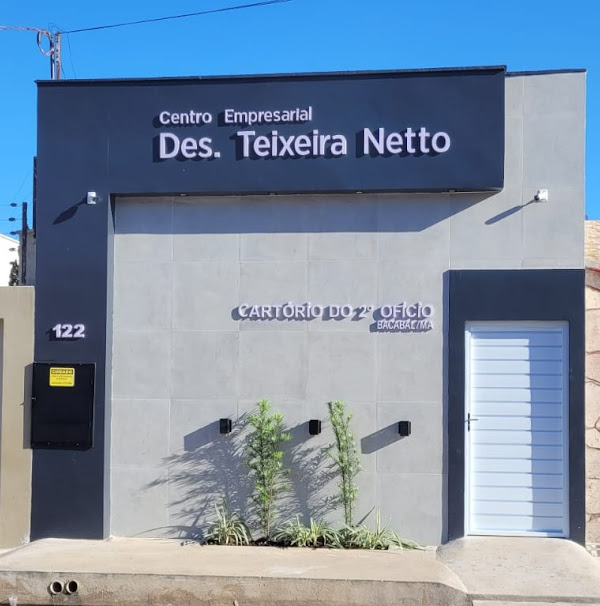 CARTÓRIO DO SEGUNDO OFÍCIO DE BACABAL-MA CARTÓRIO DO SEGUNDO OFÍCIO DE BACABAL-MA