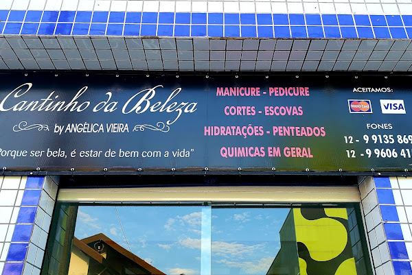 Cantinho da Beleza - by Angélica Vieira