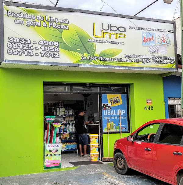 Foto 1 Ubalimp Material De Limpeza Ubatuba