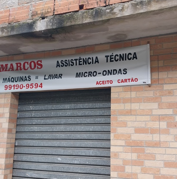 Marcos assistência técnica em máquinas de lavar e micro-ondas Marcos assistência técnica em máquinas de lavar e micro-ondas
