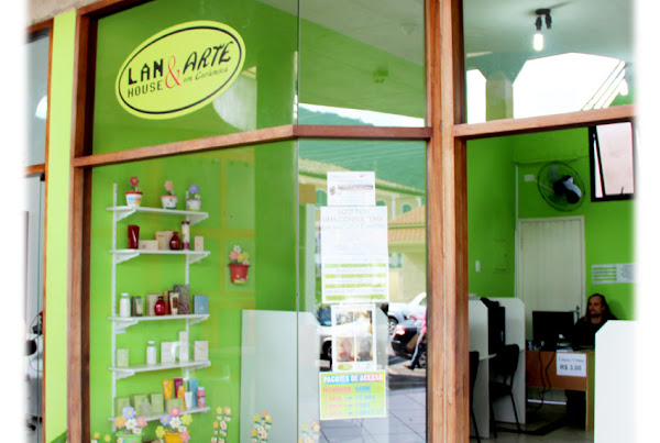 LAN & ARTE LAN HOUSE - UBATUBA