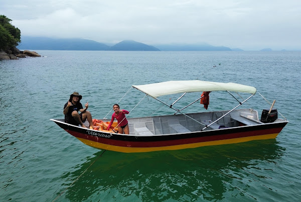 Táxi boat Passeio de barco Ubatuba