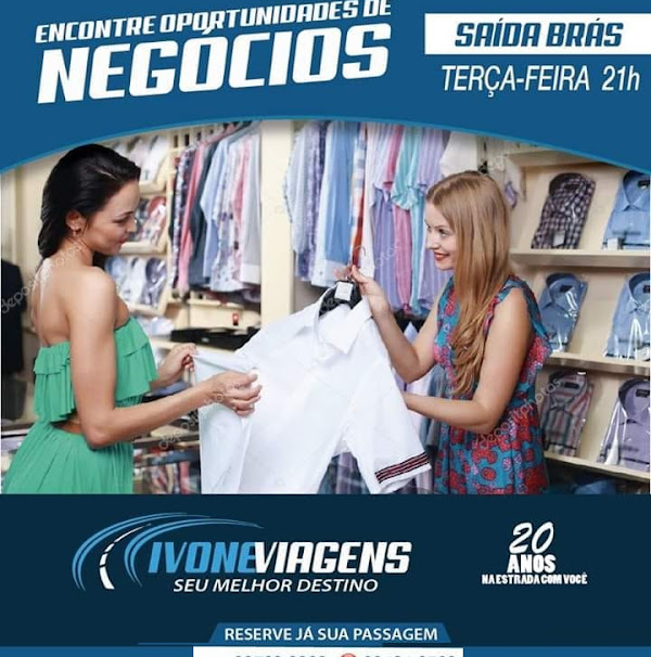 Foto 2 IVONEVIAGENS Comerciais e Passeios Turísticos
