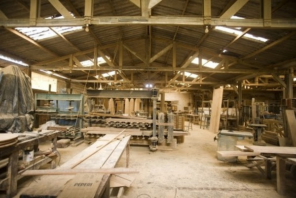 oficina de marcenaria