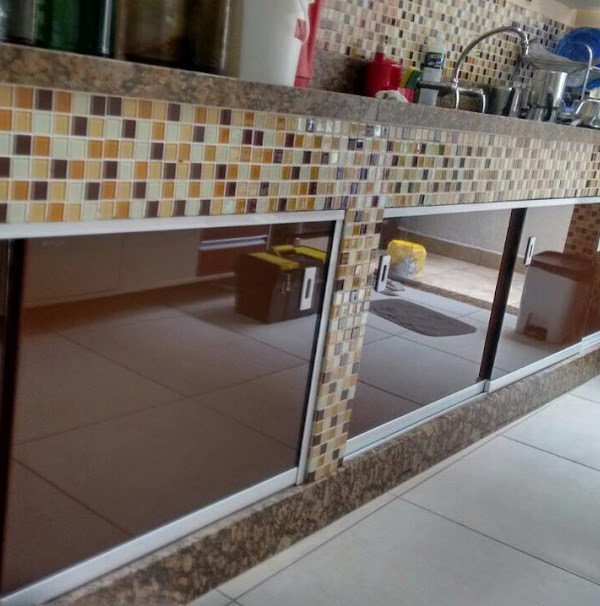 Foto 1 Litoranea vidros e aluminios