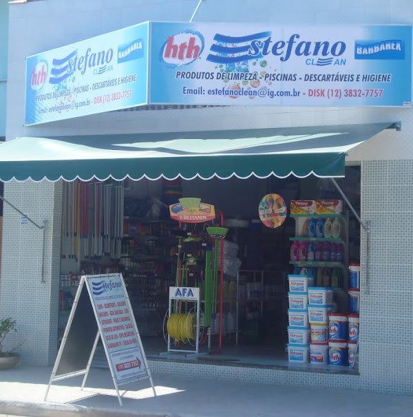 Estefano Clean Produtos de Limpeza e Piscina