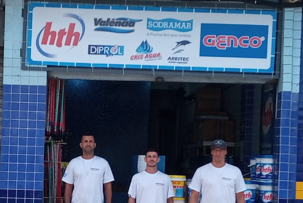 Loja de Piscina Ubaclean Comercial