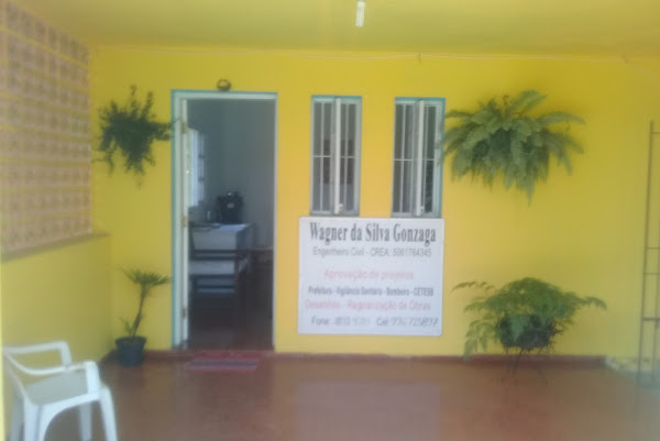 Foto 1 Wagner da Silva Gonzaga Engenheiro Civil