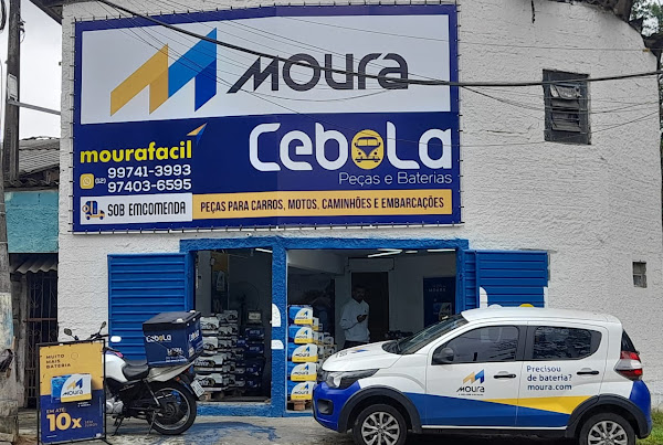 Cebola Baterias Cebola Baterias