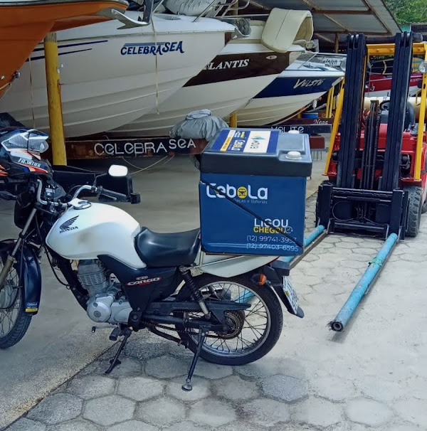 Foto 2 Cebola Baterias