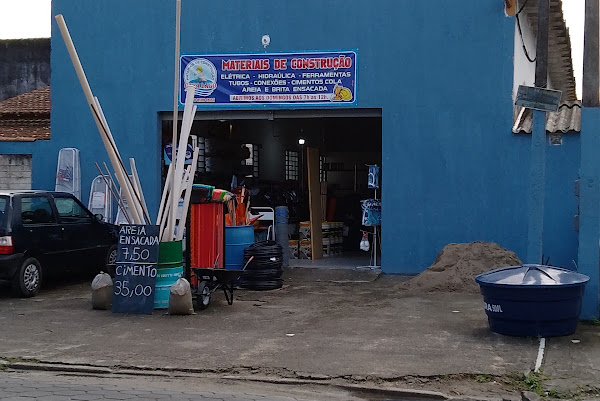 Casa lago ( material de construção )