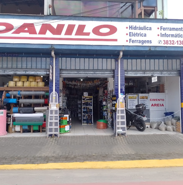 Danilo Materiais para Construção e Equipamentos de Informática