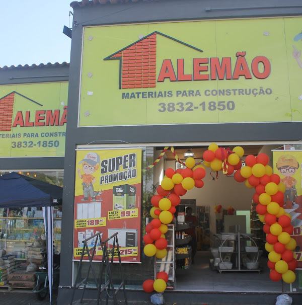 Alemão Materiais para Construção