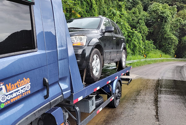 Guincho em Ubatuba 24h - Martinho