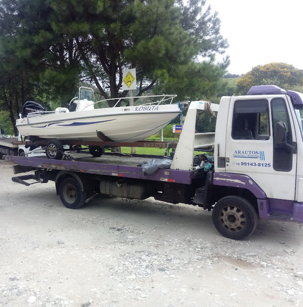 Foto 2 Guincho em Ubatuba