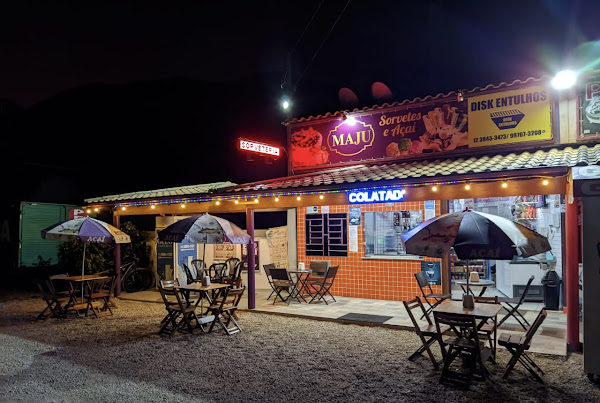 SORVETES E AÇAÍ MAJU