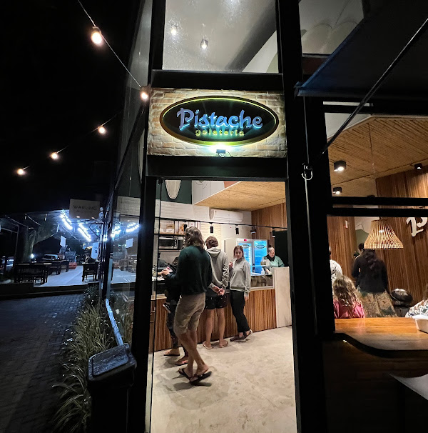 Pistache Gelateria Itamambuca