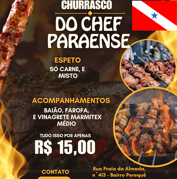 Churrasco do chef