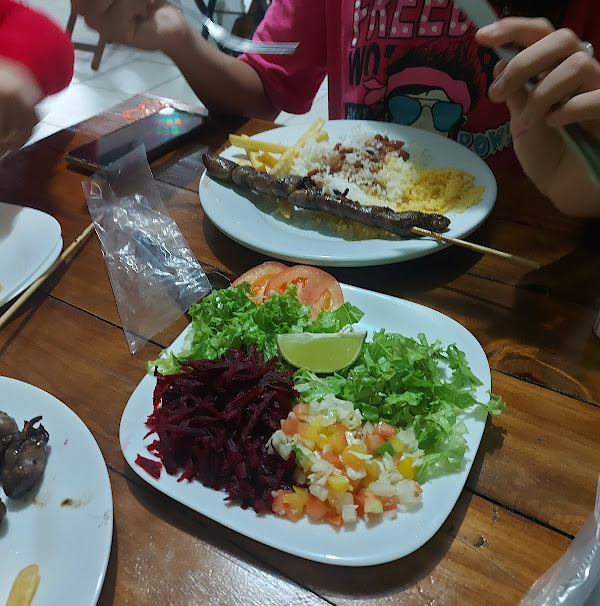 Foto 1 Parada do espeto 2 espetinho caldinho e lanche