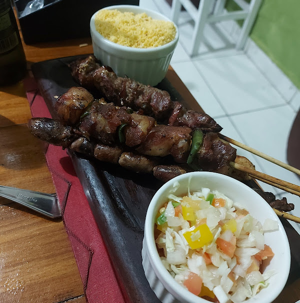 Foto 2 Parada do espeto 2 espetinho caldinho e lanche