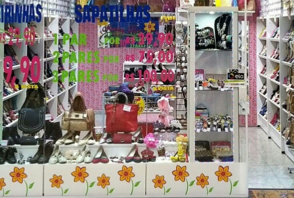 Foto 1 Bella Cris Sapatilhas e Acessórios Femininos