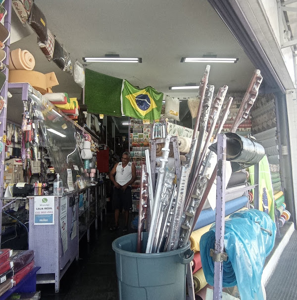 Foto 2 Resil Materiais para Tapeçaria