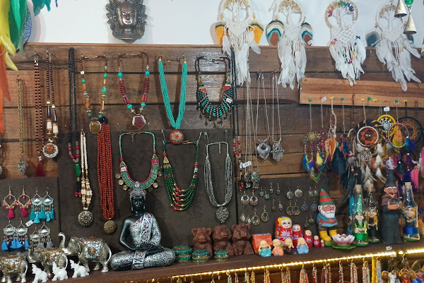 Foto 1 Ganga In Store ,Box 66 Feira de artesanato de Ubatuba