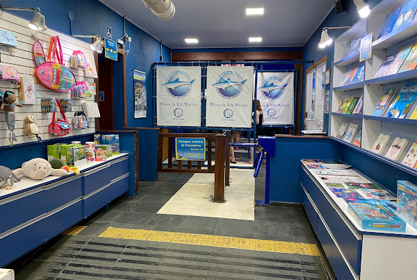 Aqualoja - Aquário de Ubatuba